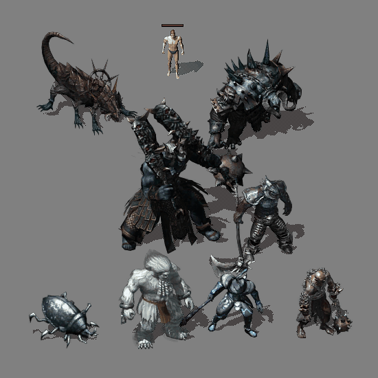 传奇通用怪物小怪系列589