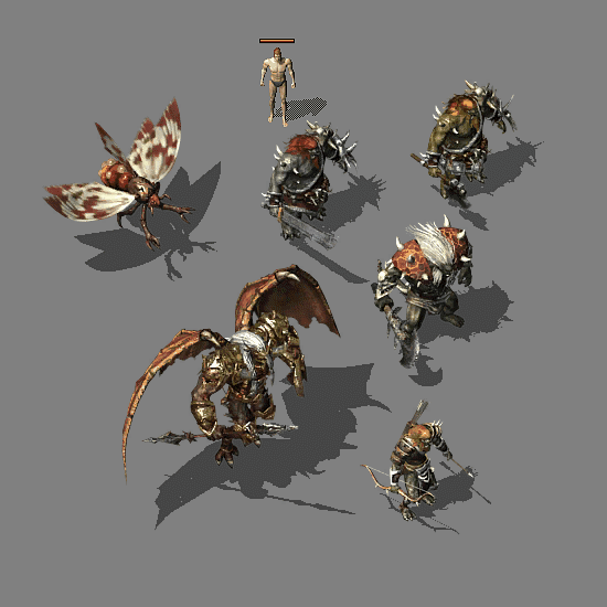 传奇通用怪物小怪系列590