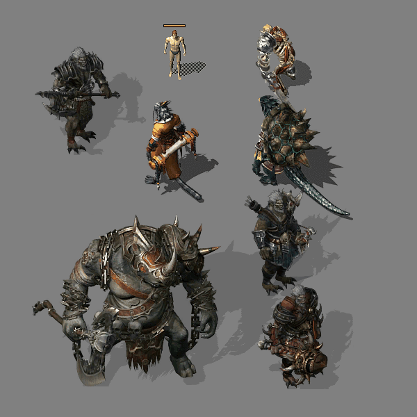 传奇通用怪物小怪系列591