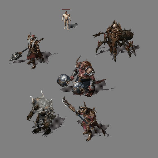 传奇通用怪物小怪系列592