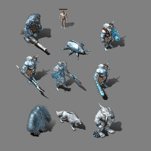 传奇通用怪物小怪系列593