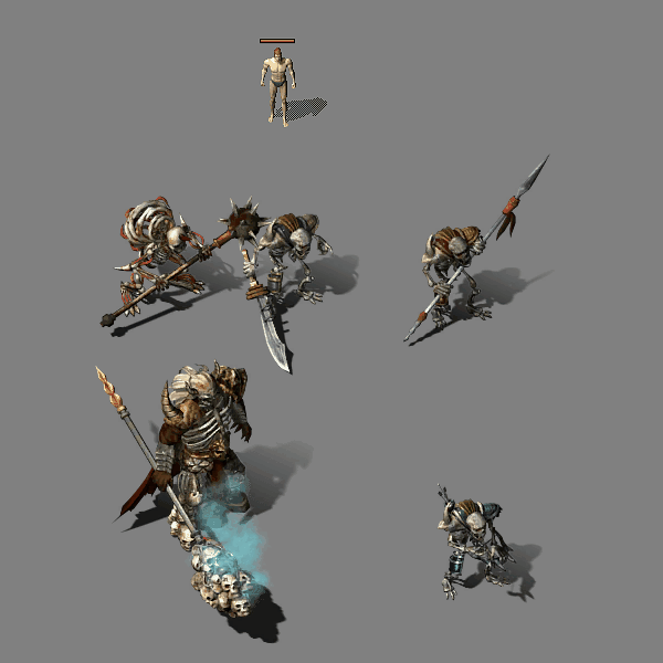 传奇通用怪物小怪系列595