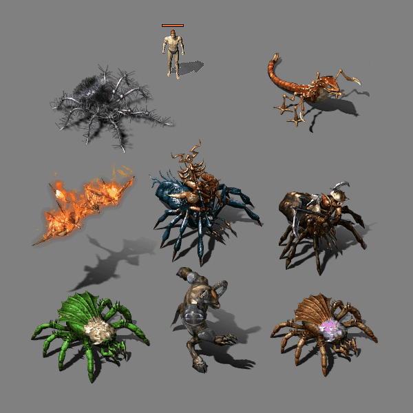 传奇通用怪物小怪系列596