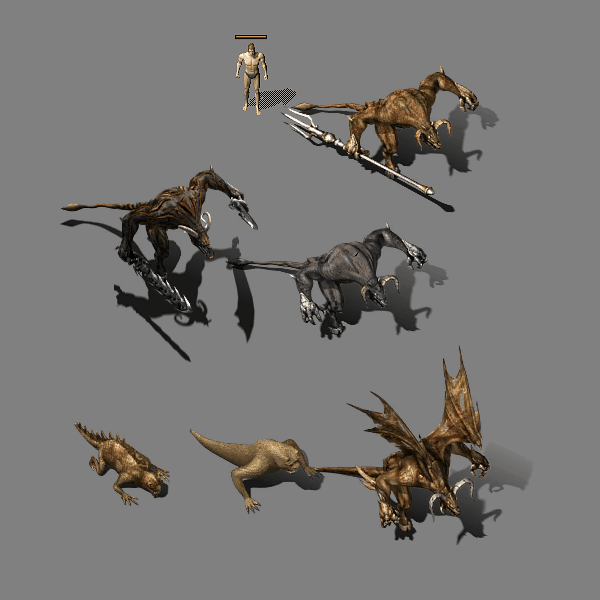 传奇通用怪物小怪系列598