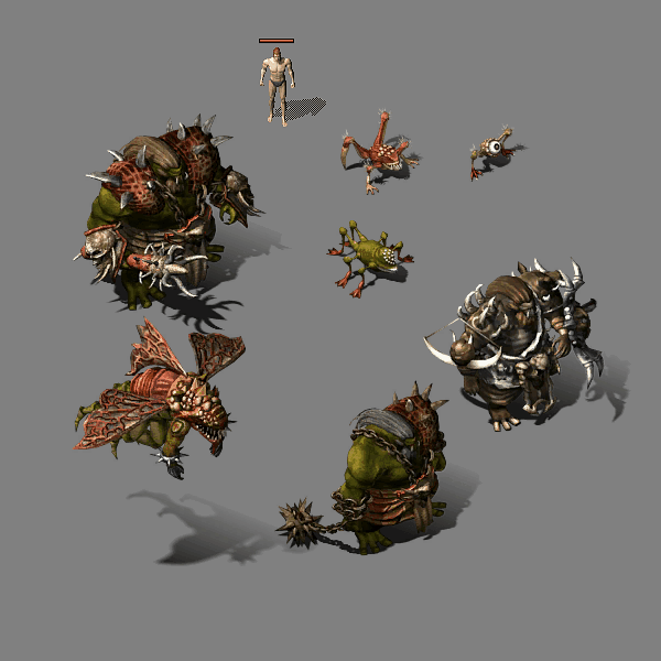 传奇通用怪物小怪系列599