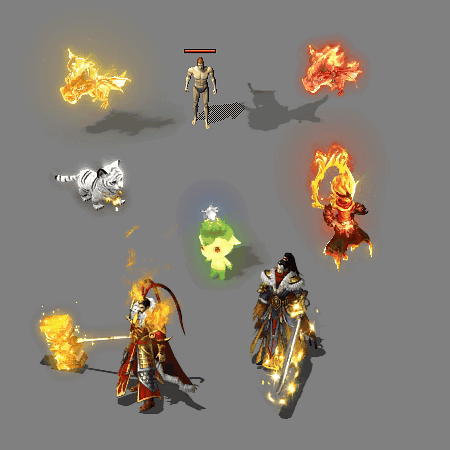 传奇通用怪物小怪系列601