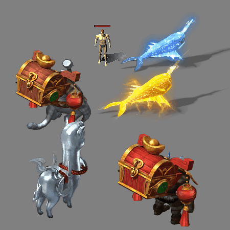 传奇通用怪物小怪系列602