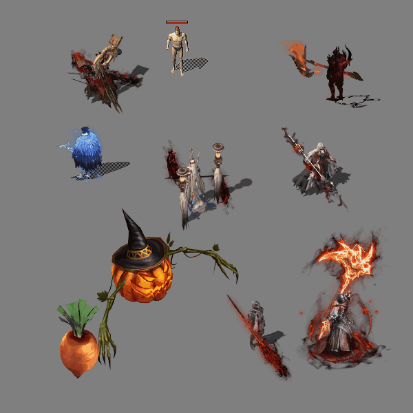 传奇通用怪物小怪系列604