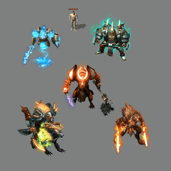 传奇通用怪物小怪系列605