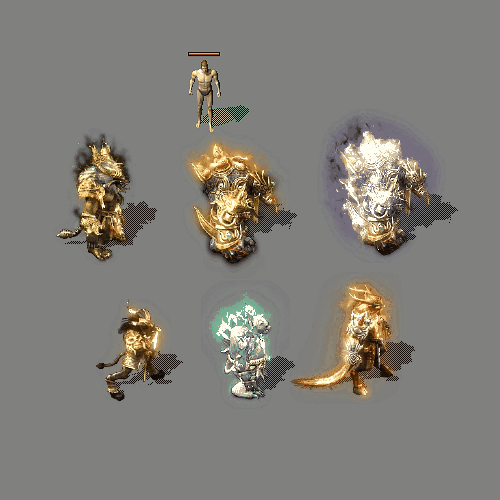 传奇通用怪物小怪系列607