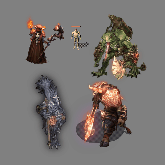 传奇通用怪物小怪系列608