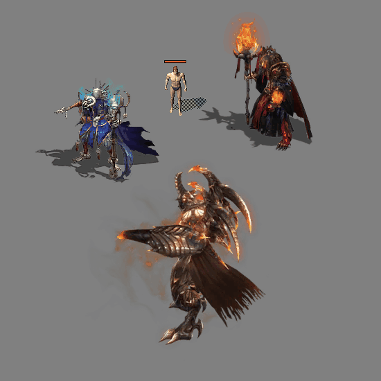 传奇通用怪物小怪系列609