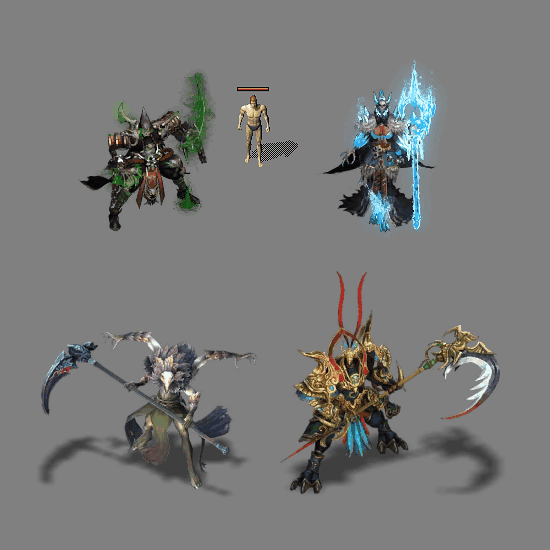 传奇通用怪物小怪系列610