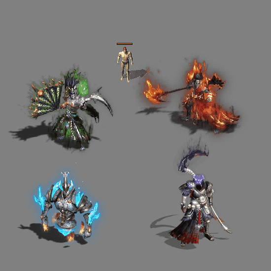 传奇通用怪物小怪系列611