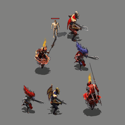 传奇通用怪物小怪系列613