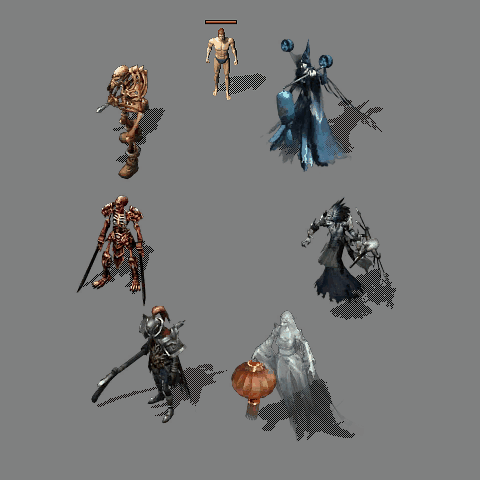 传奇通用怪物小怪系列614