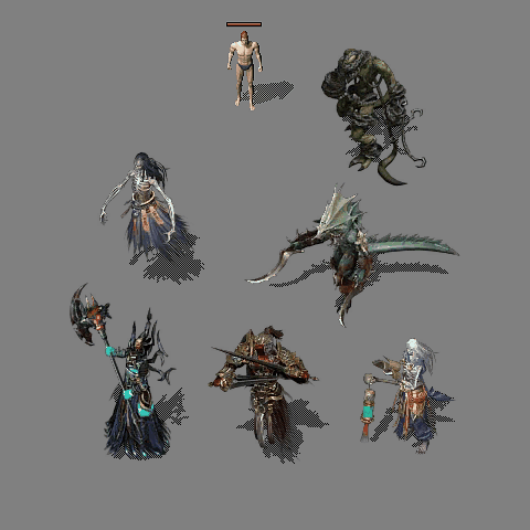 传奇通用怪物小怪系列615