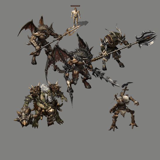 传奇通用怪物小怪系列616