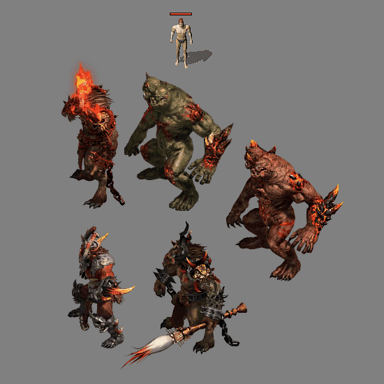 传奇通用怪物小怪系列617