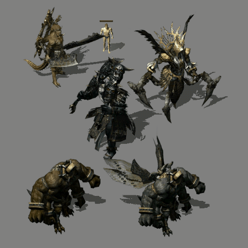 传奇通用怪物小怪系列618