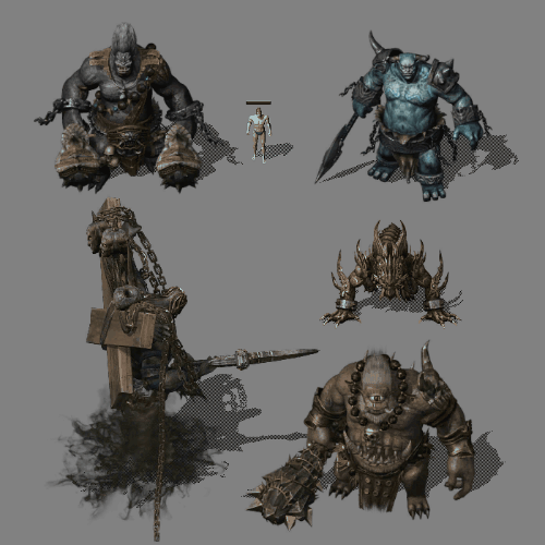 传奇通用怪物小怪系列619