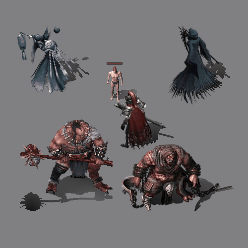 传奇通用怪物小怪系列622