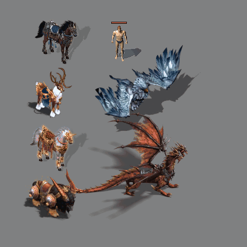 传奇通用怪物小怪系列623