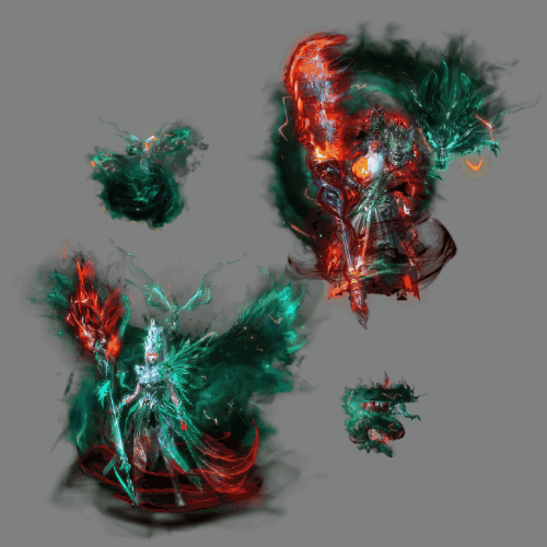 传奇通用男女一体时装装备系列0269