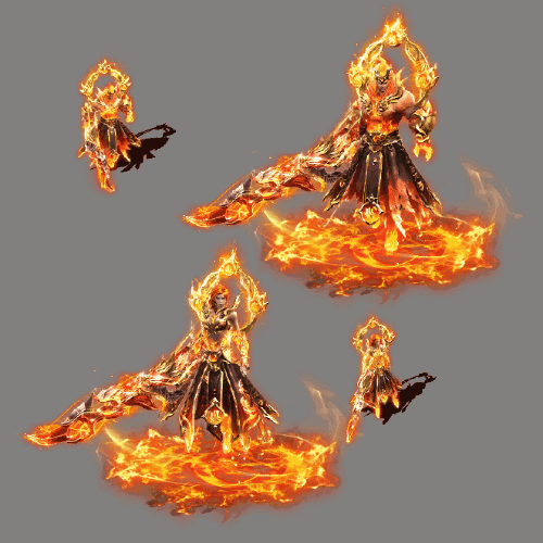 传奇通用男女一体时装装备系列0270