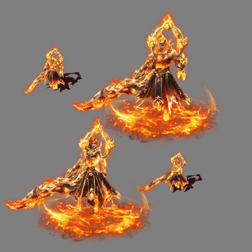 传奇通用男女一体时装装备系列0272