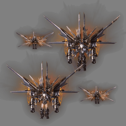 传奇通用男女一体时装装备系列0278