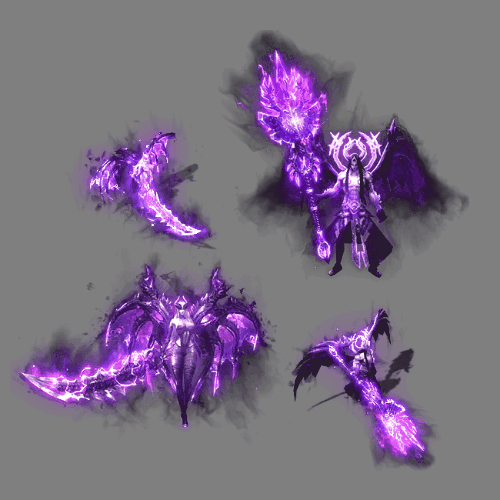 传奇通用男女一体时装装备系列0295