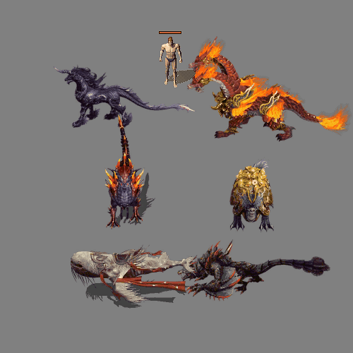 传奇通用怪物小怪系列624