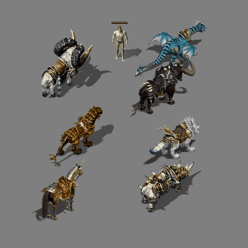 传奇通用怪物小怪系列626