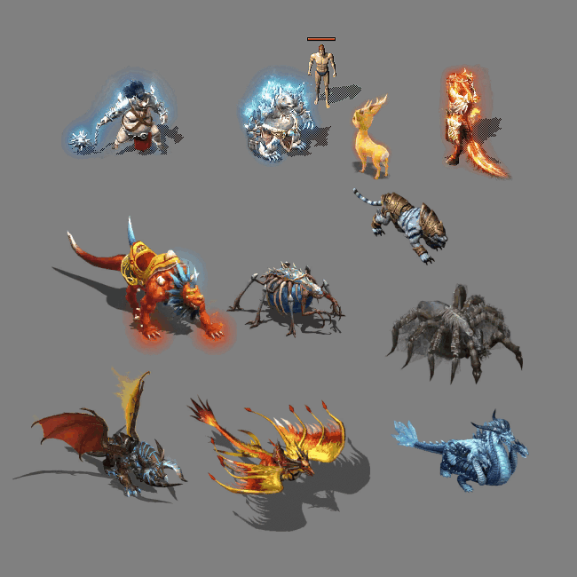 传奇通用怪物小怪系列627