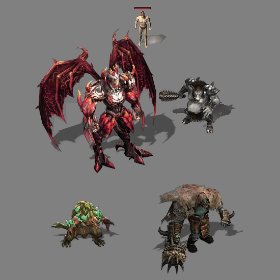 传奇通用怪物小怪系列628