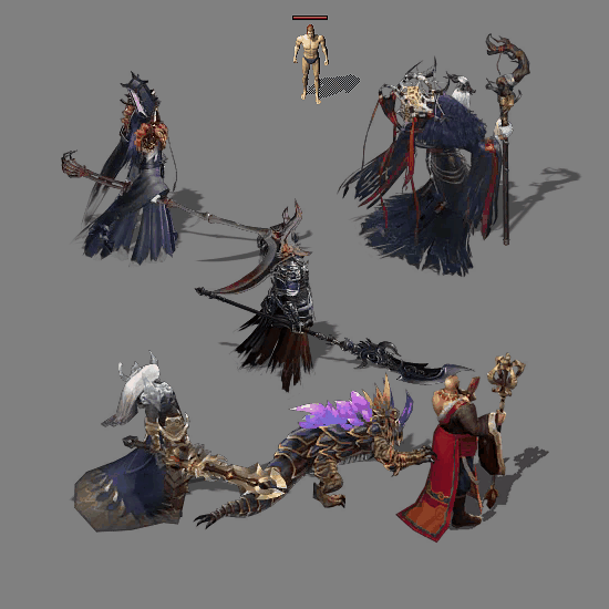 传奇通用怪物小怪系列629