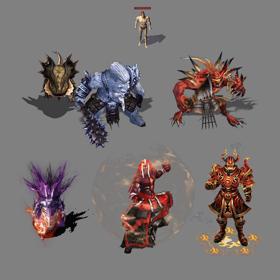 传奇通用怪物小怪系列630