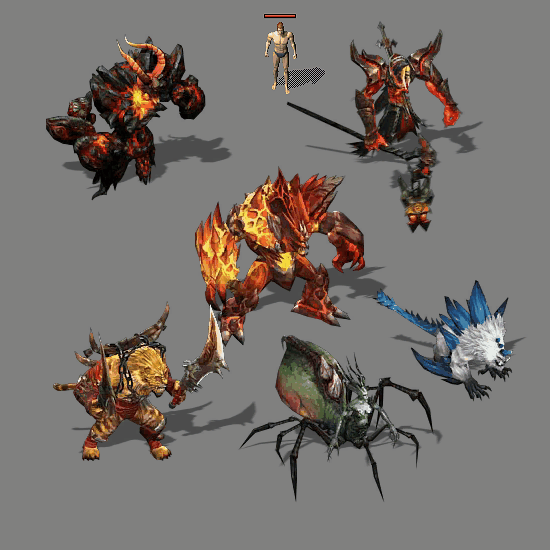 传奇通用怪物小怪系列631