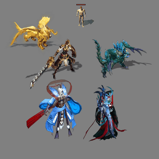 传奇通用怪物小怪系列632