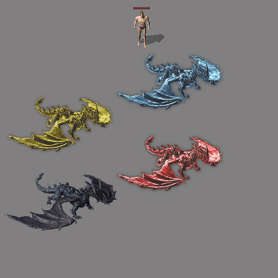 传奇通用怪物小怪系列633