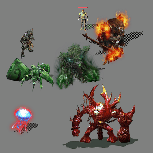 传奇通用怪物小怪系列635