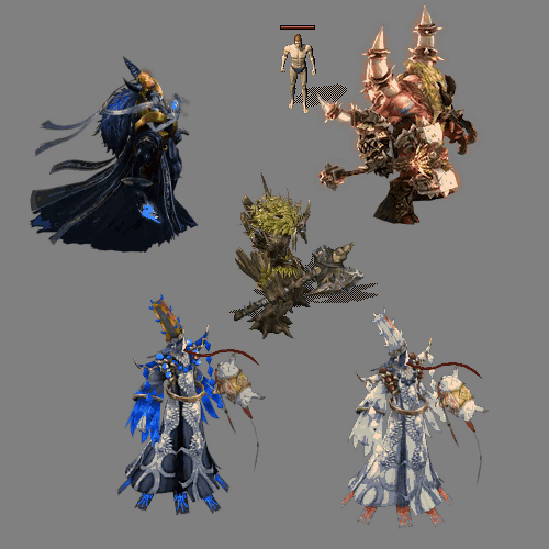 传奇通用怪物小怪系列636