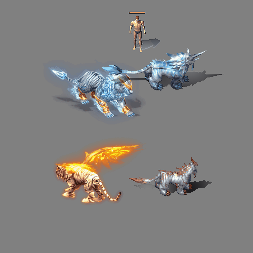 传奇通用怪物小怪系列638