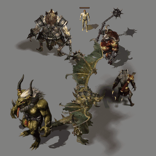 传奇通用怪物小怪系列639