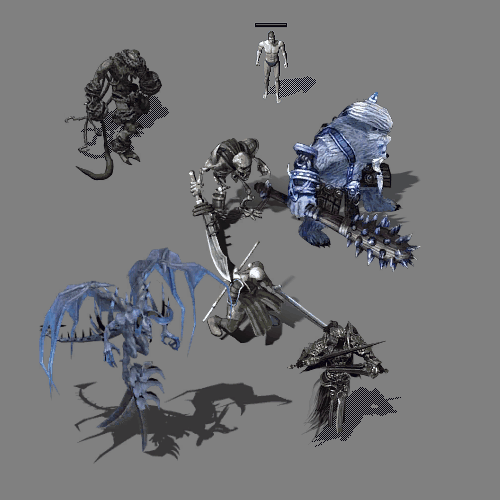 传奇通用怪物小怪系列641