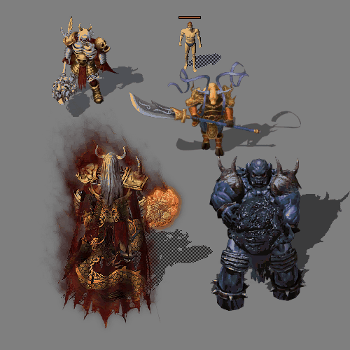 传奇通用怪物小怪系列642