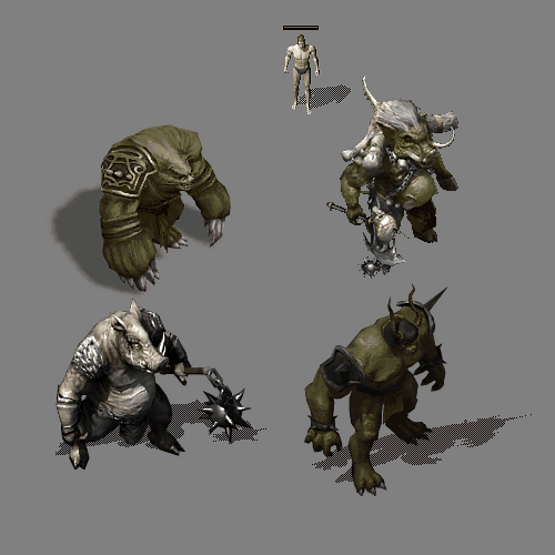 传奇通用怪物小怪系列643