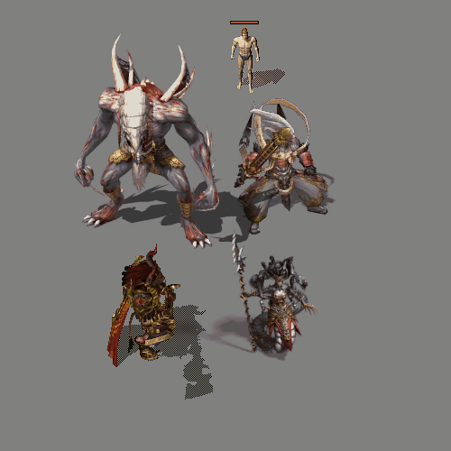 传奇通用怪物小怪系列644