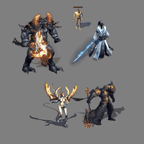 传奇通用怪物小怪系列645